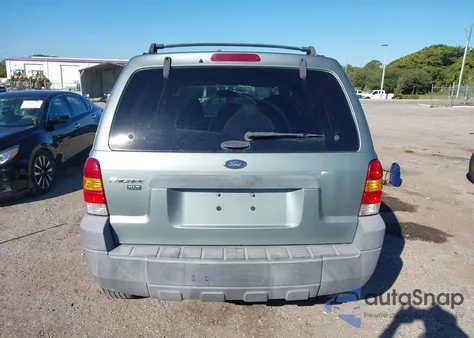 2007 Ford Escape Xlt из США, поврежденный, VIN 1FMYU03Z67KA24220